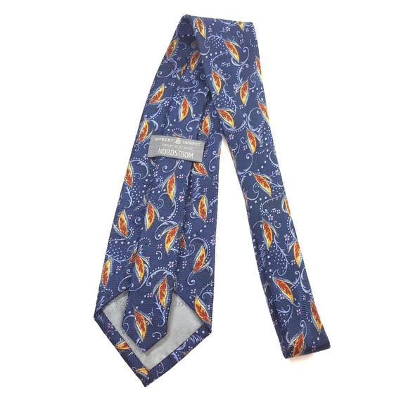 Robert Talbott Best of Class Mens Silk Tie - Picture 2 of 5